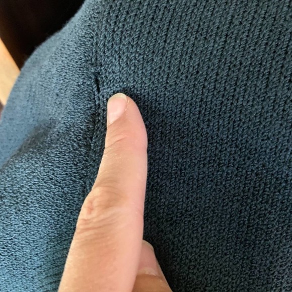 St John By Marie Gray Double Breasted Jacket Blazer Santana Knit Size Small - Picture 12 of 12